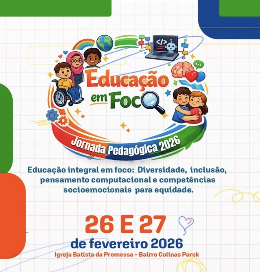 Jornada Pedagógica 2026 reforça compromisso com inclusão, diversidade e inovação na educação em Açailândia
