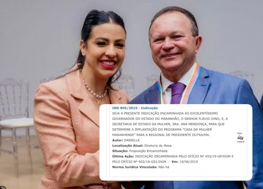 Pedido protocolado em 2019 vira realidade com inauguração da Casa da Mulher Maranhense