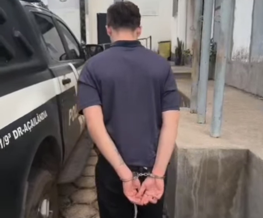 Polícia Civil cumpre mandado e prende acusado de homicídio na Vila Ildemar, em Açailândia