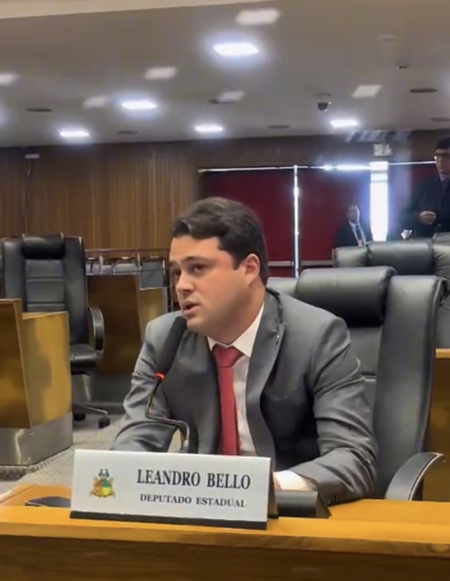 Deputado Leandro Bello acusa Marcus Brandão de comandar “mídia maldosa” no Maranhão