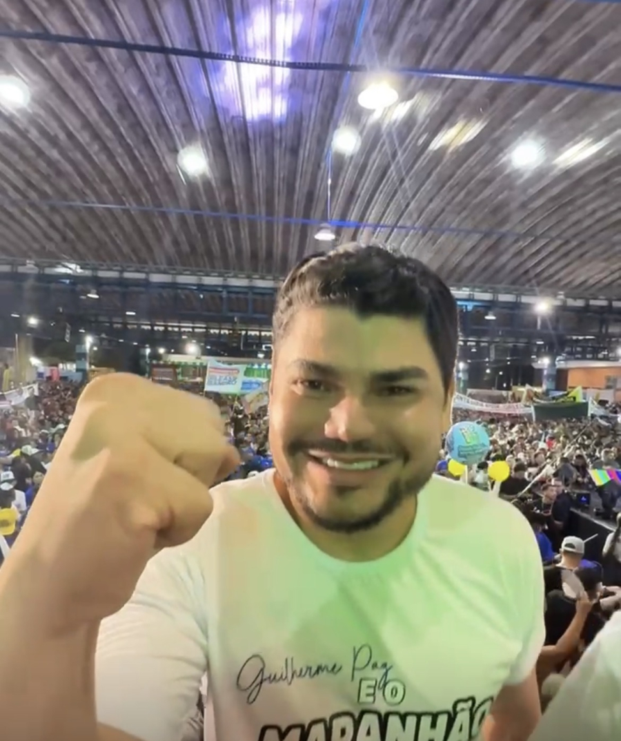Deputado Guilherme Paz marca presença no lançamento da pré-candidatura de Orleans Brandão em São Luís