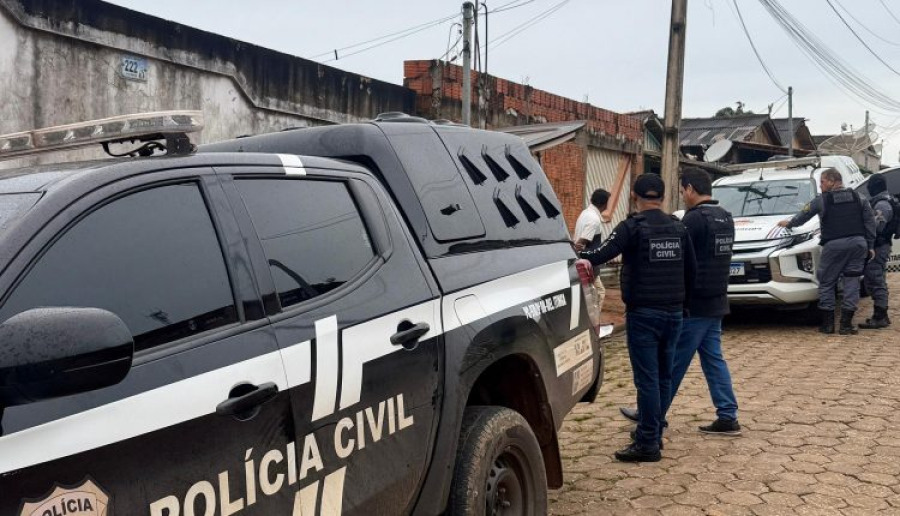 Suspeito de tráfico de drogas é preso durante operação integrada das polícias em Itinga do Maranhão