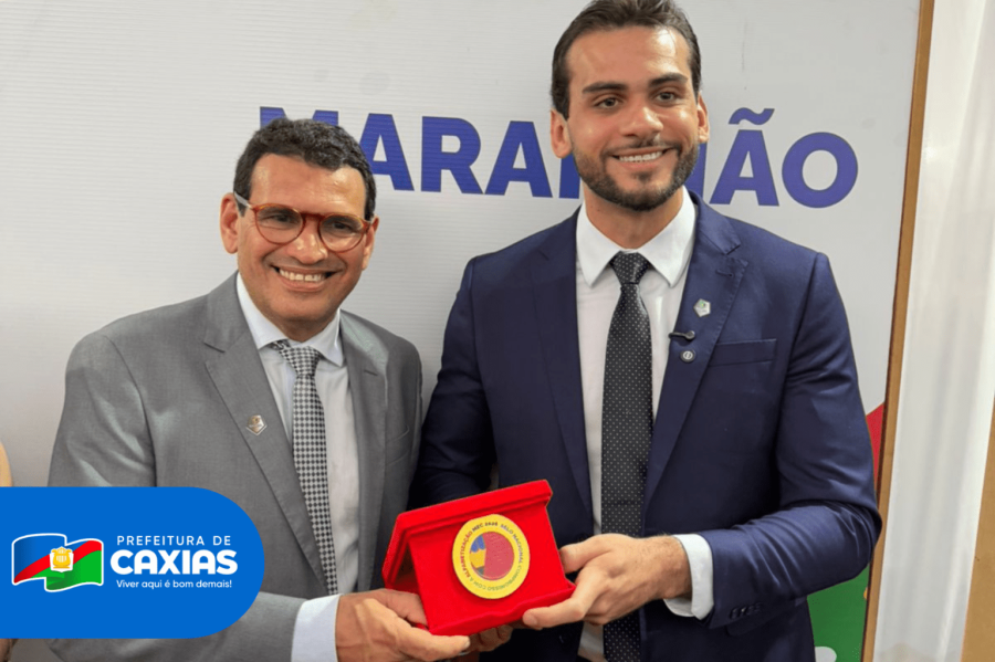Prefeitura de Caxias recebe Selo Ouro de Alfabetização do Ministério da Educação