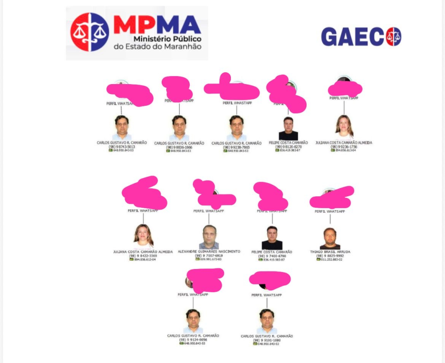 Sem provas, PGJ aponta como “crime” o uso de “plano família” do celular por Felipe Camarão