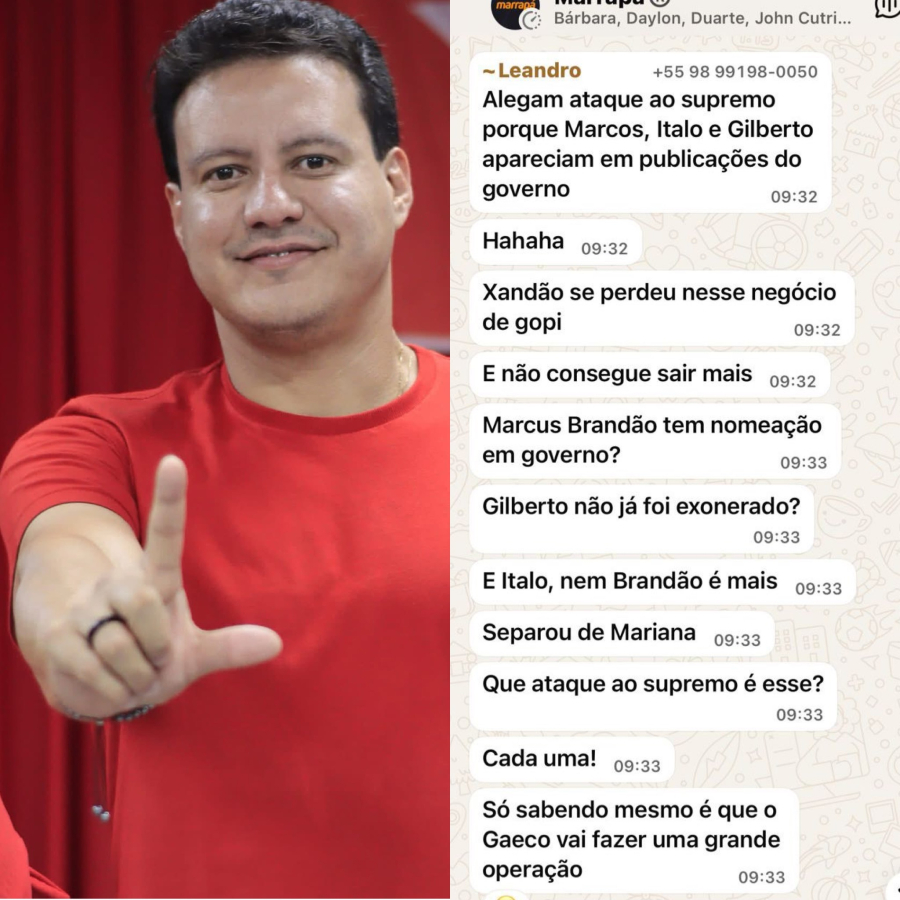 Bola de cristal? Print reacende suspeita de ofensiva contra Camarão