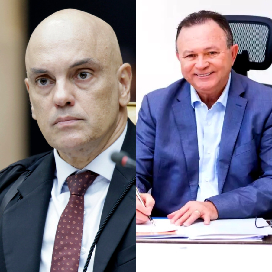 Uma canetada de Moraes pode afastar Brandão a qualquer momento