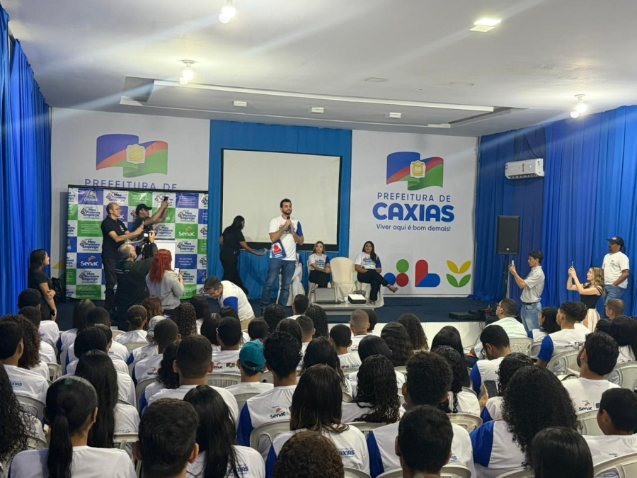 Meu Primeiro Emprego avança em Caxias e se consolida como referência estadual na geração de oportunidades para jovens