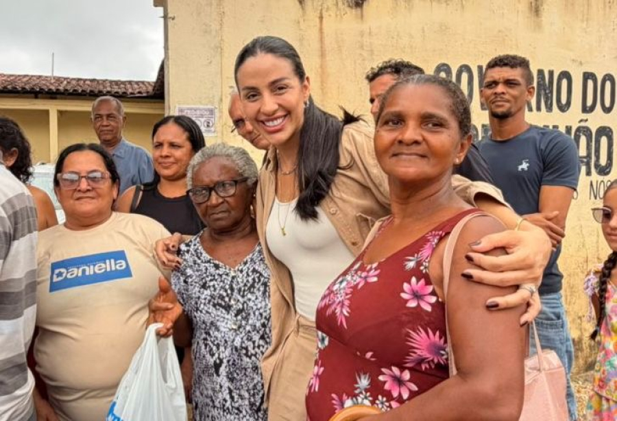 Deputada Daniella realiza grande ação social em Peri Mirim com atendimentos oftalmológicos, distribuição de peixes e equipamentos