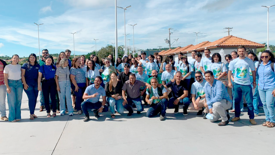 Secretaria Municipal de Meio Ambiente Realiza Mobilização Educativa em Defesa dos Recursos Hídricos