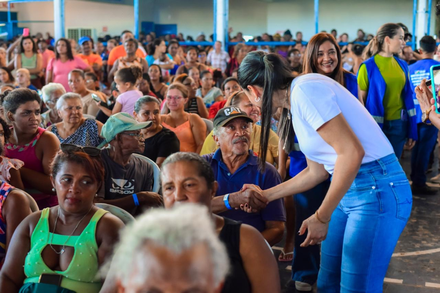 Solidariedade: deputada Daniella amplia ações com entregas de 50 toneladas de alimentos no Maranhão 