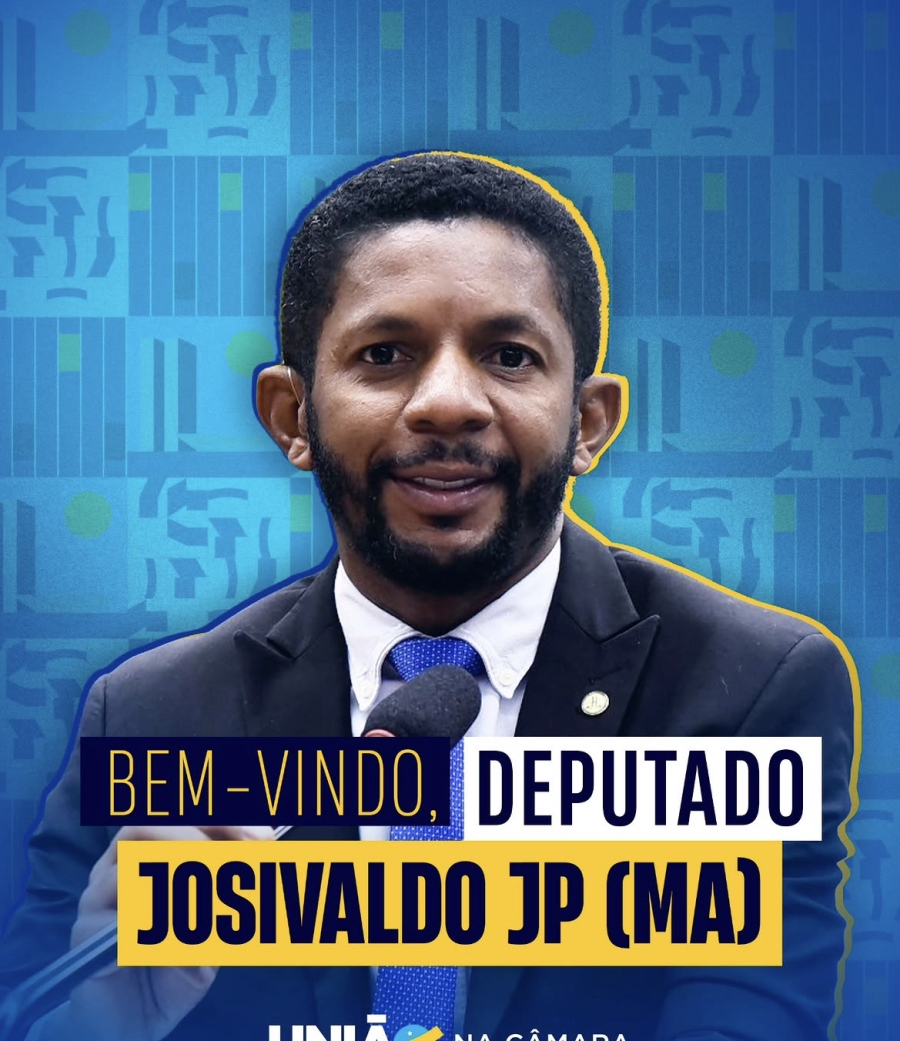 Com as bênçãos do partido, Josivaldo JP se filia ao União Brasil e pavimenta reeleição