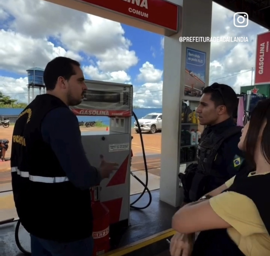 Posto é interditado em Açailândia após operação apontar combustível irregular