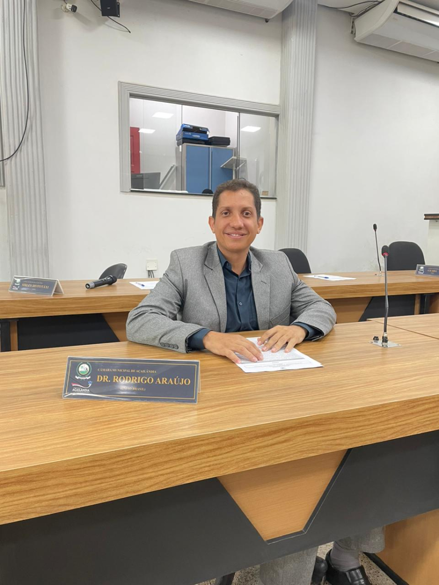 Dr. Rodrigo lidera proposta histórica e coloca Açailândia no caminho da inclusão com Estatuto do Autismo
