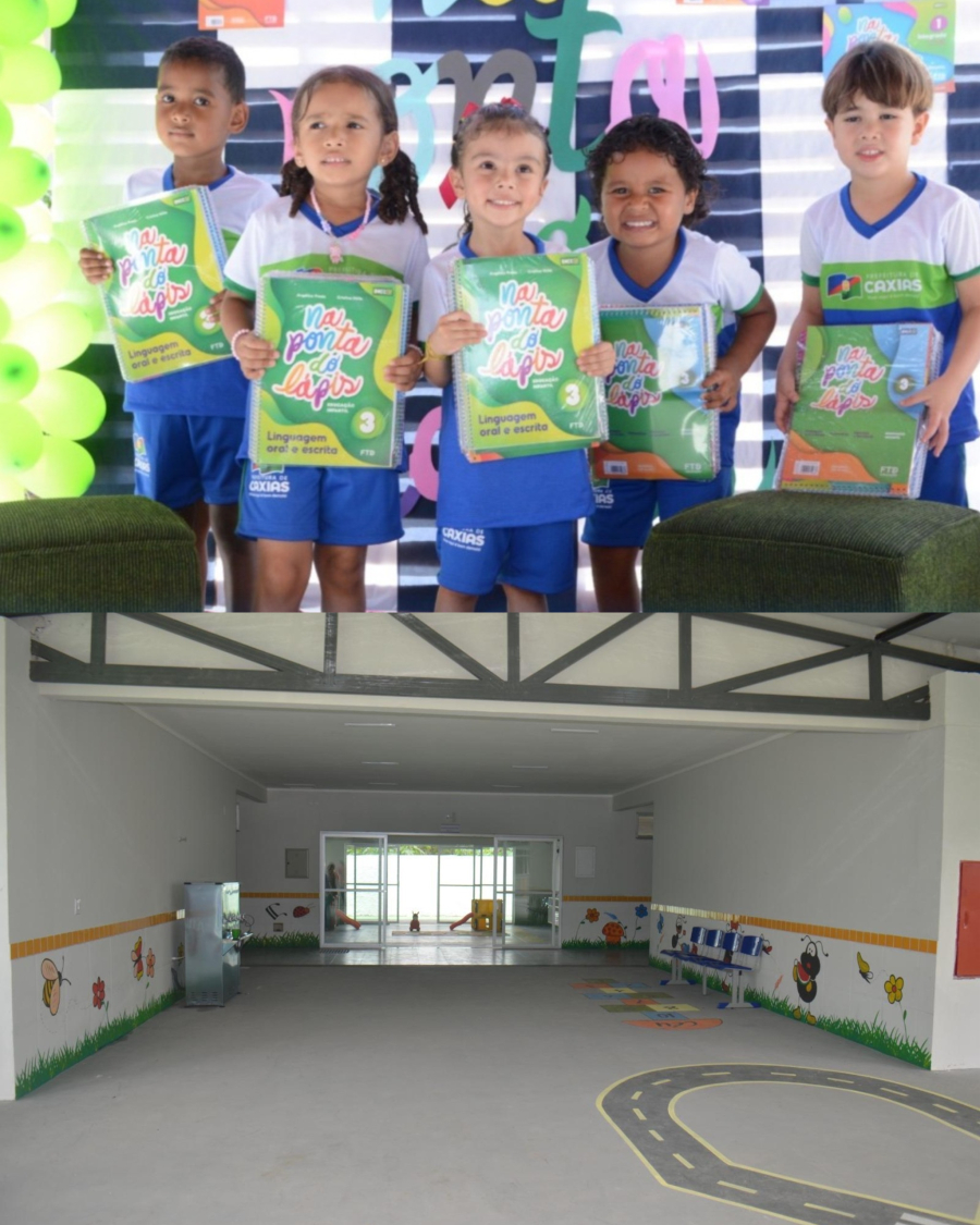 Caxias avança na educação com novos programas e infraestrutura moderna