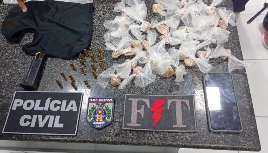 AÇÃO RÁPIDA: POLÍCIA PRENDE SUSPEITOS DE HOMICÍDIO EM CHAPADINHA