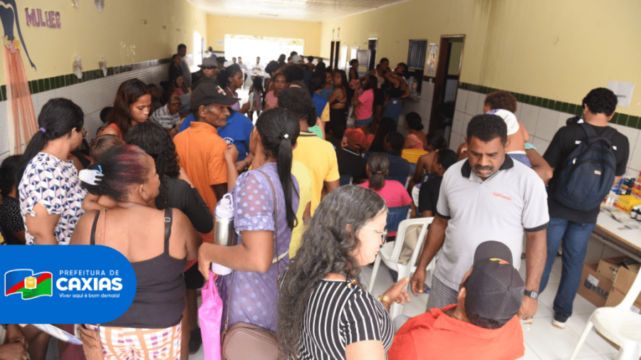 Prefeitura de Caxias leva ações do Programa Raízes que Vivem aos moradores do povoado Lavras no 1º Distrito