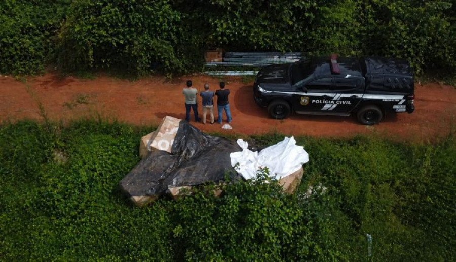 Carga roubada após assalto a caminhão na BR-010 é recuperada entre Açailândia e Itinga