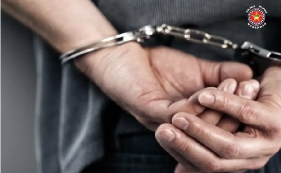 Homem com mandado de prisão em aberto é capturado pela PM no Pequiá, em Açailândia