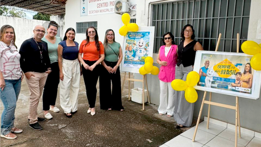 Açailândia mobiliza população no Dia D de Vacinação contra a Influenza
