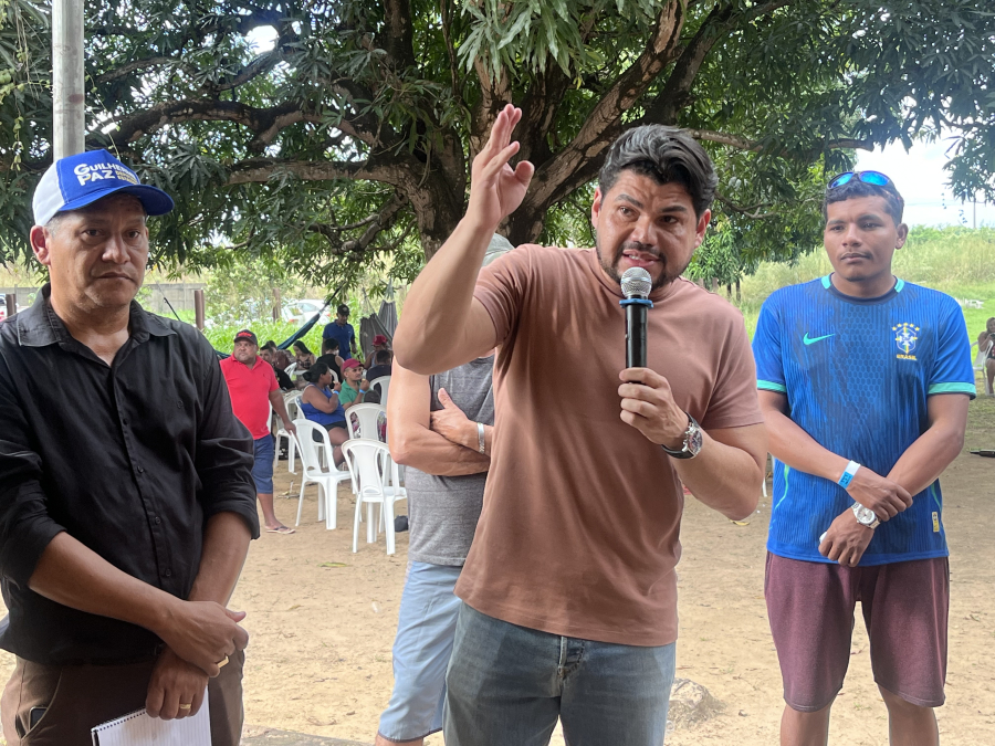 Guilherme Paz cumpre agenda intensa em Açailândia com mutirão da saúde, entrevistas e novas adesões políticas