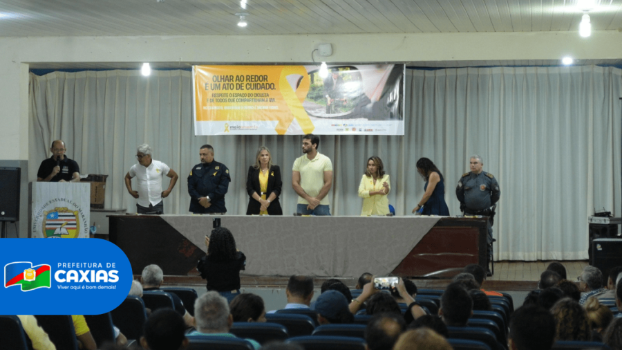 Campanha Maio Amarelo 2026 é lançada e traz como tema: ‘No trânsito, enxergar o outro é salvar vidas’