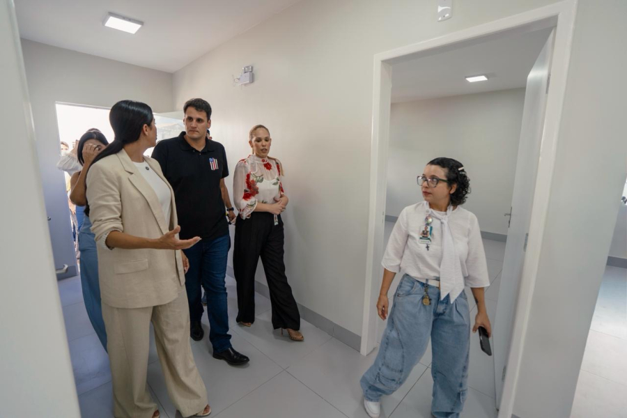 Em Presidente Dutra, Daniella e Orleans reforçam setores de saúde e infraestrutura. 