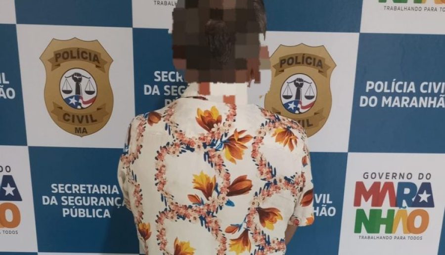OPERAÇÃO CAMINHOS SEGUROS: POLÍCIA CIVIL PRENDE HOMEM QUE ESTUPROU E ENGRAVIDOU MENOR DE IDADE EM SÃO LUÍS