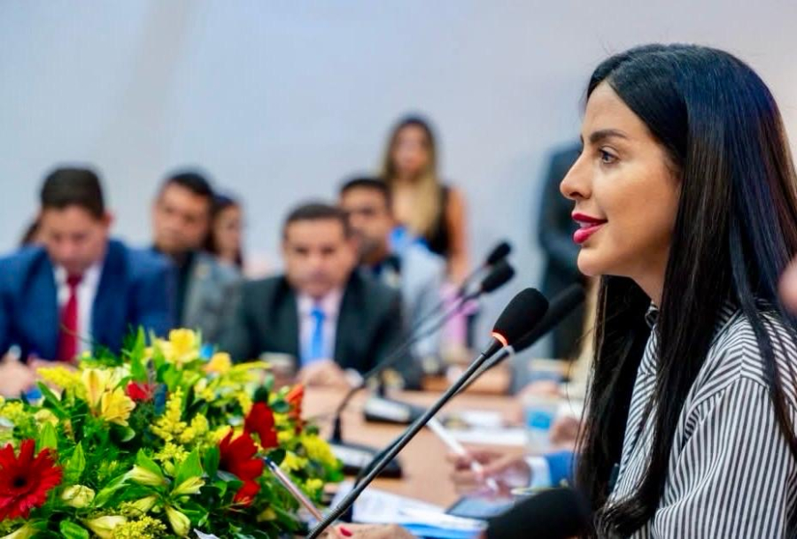 Diálogo e ação: Daniella garante avanços para a segurança pública em Caxias durante audiência pública