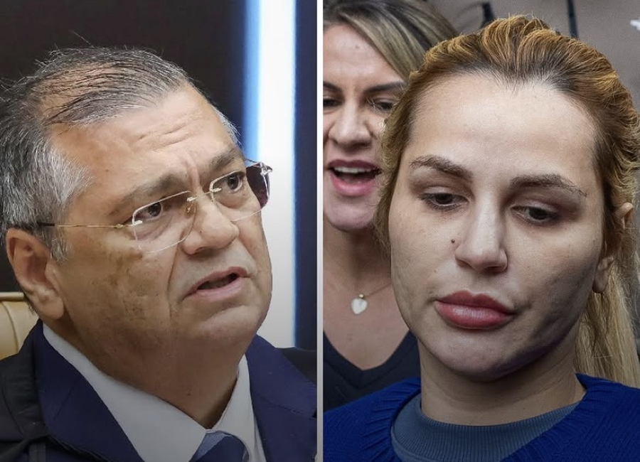 Flávio Dino nega pedido de soltura de Deolane Bezerra