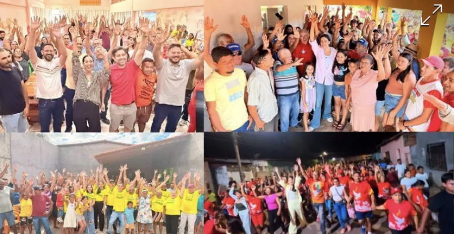 Entre agendas políticas e encontros populares, Daniella amplia alianças e fortalece grupo político