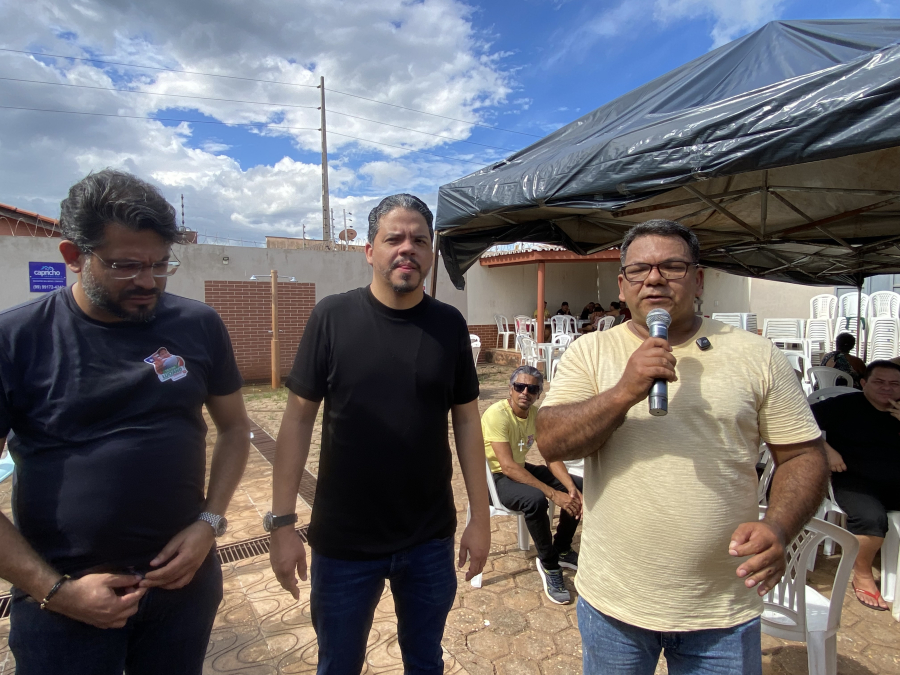 Comunicador Antonio Veras reúne lideranças e apoiadores em Açailândia e apresenta pré-candidatos para 2026