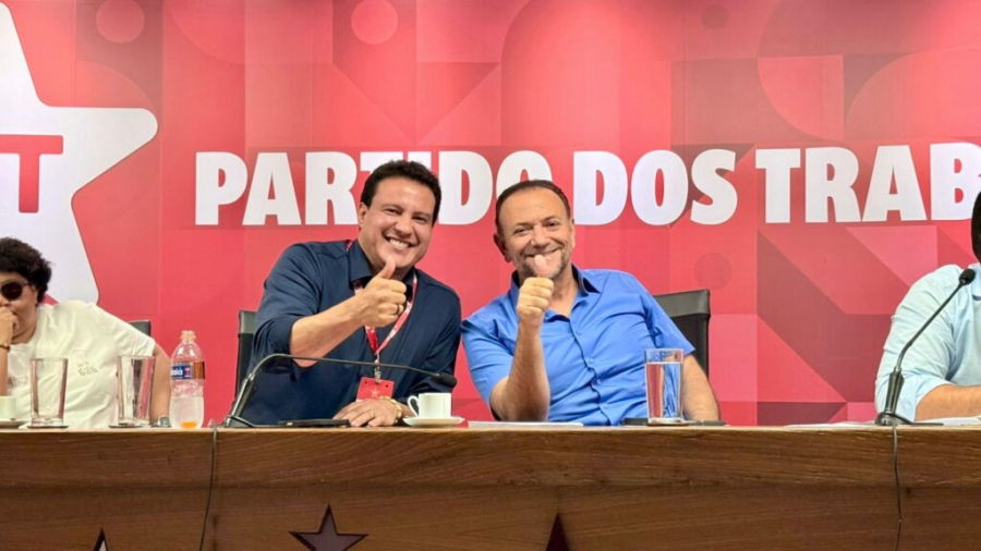 Com apoio de Lula, Felipe Camarão deve reunir força política em plenária do PT em São Luís