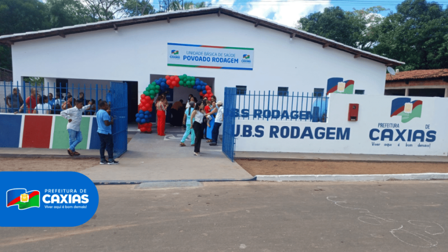 Prefeitura de Caxias entrega reforma da Unidade Básica de Saúde do povoado Rodagem