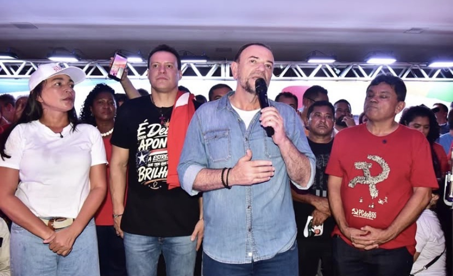     Em plenária do PT, Edinho Silva confirma visita de Lula ao Maranhão para apoiar Felipe Camarão