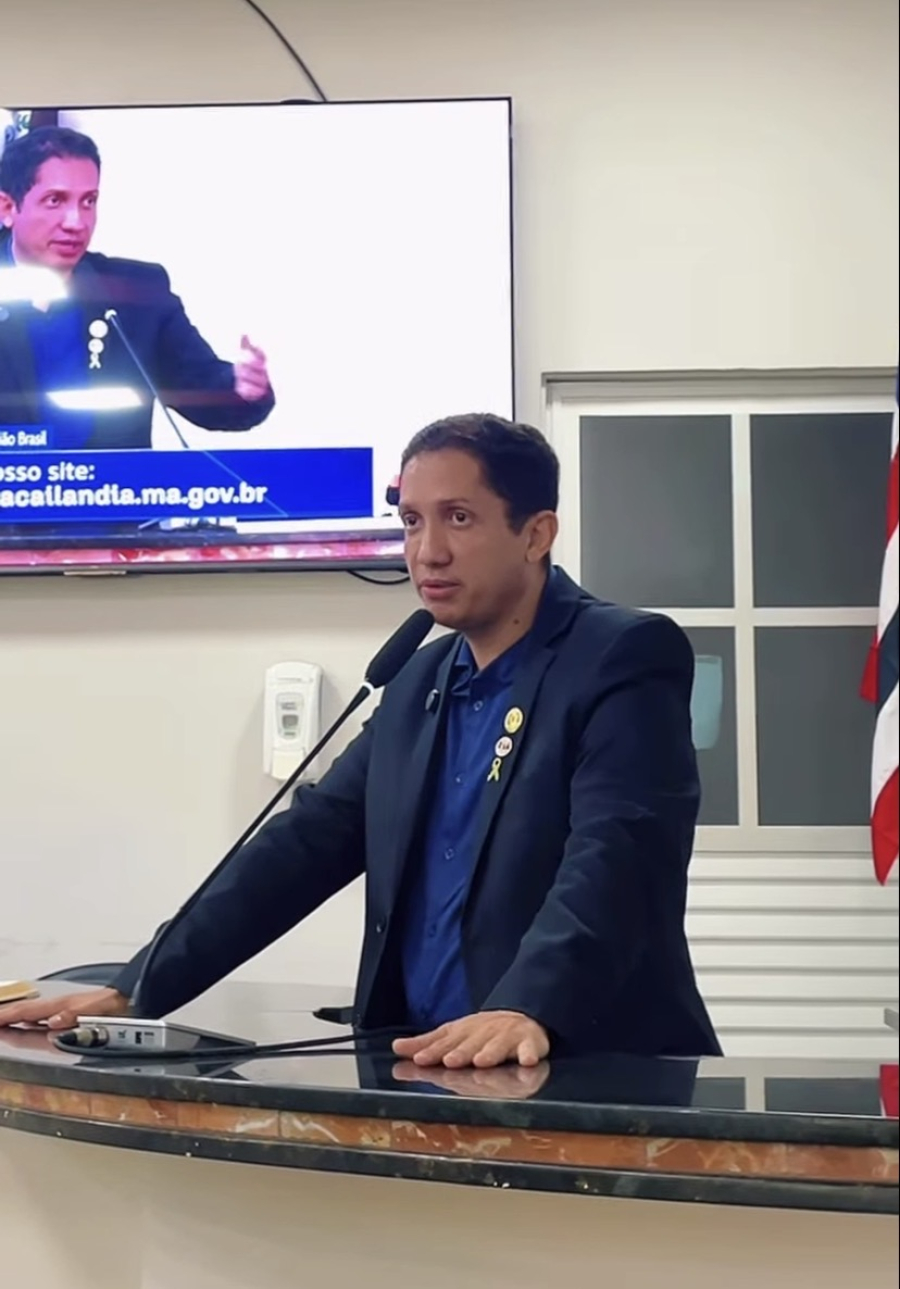     Dr. Rodrigo reforça combate à exploração sexual infantil durante sessão da Câmara