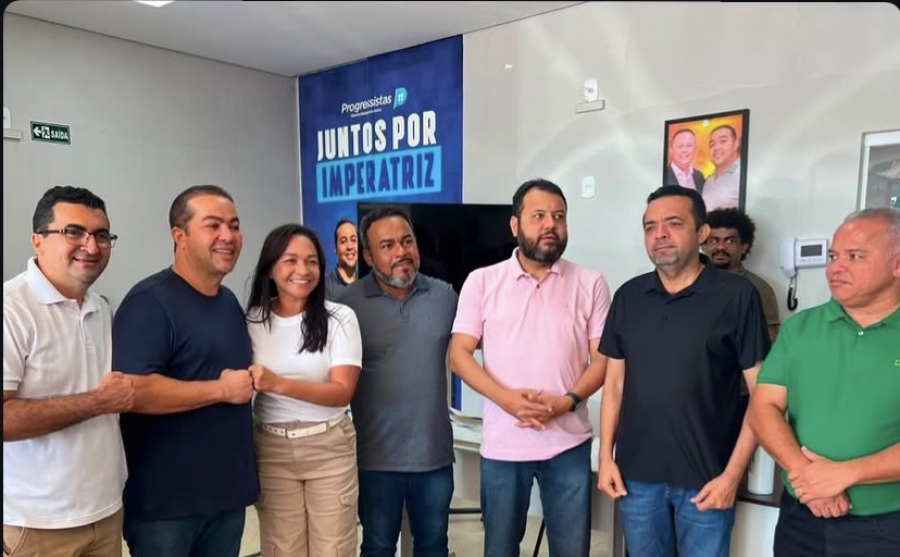     Prefeito de Imperatriz declara voto e apoio à senadora Eliziane Gama