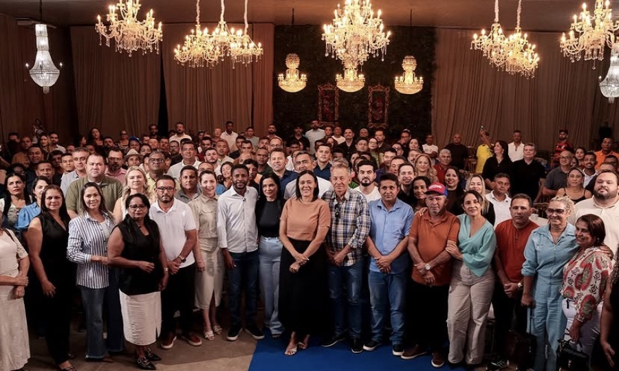 Em mega encontro político, JP reúne prefeitos, vereadores e lideranças e fortalece projeto de reeleição
