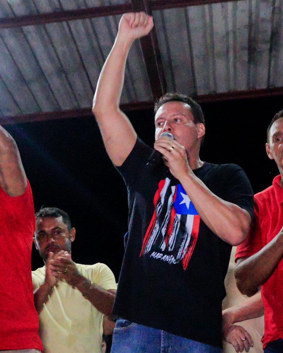     Felipe Camarão fortalece grupo político durante passagem por Bacabal e São Luís Gonzaga
