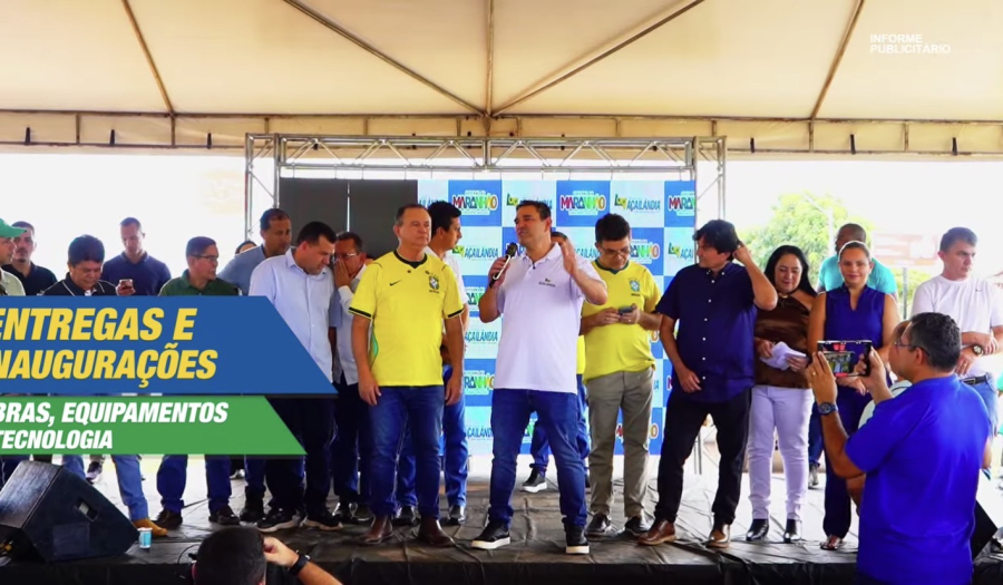 Prefeito Dr. Benjamim em parceria com o governador Carlos Brandão entrega importantes obras para a população de Açailândia