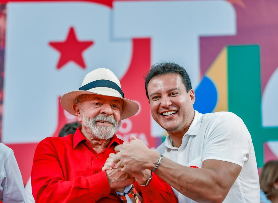 Jornal Valor Econômico confirma “consolidação” da pré-candidatura de Felipe Camarão 