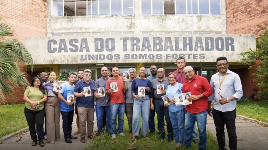 Cricielle recebe apoio de sindicatos e amplia articulação rumo à Assembleia Legislativa