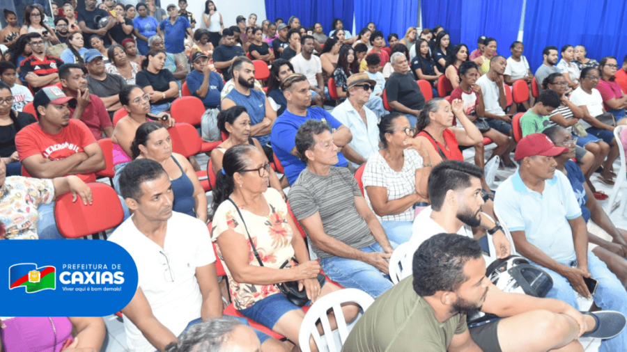 Barraqueiros e Isoposeiros que vão participar do São João de Caxias participam de sorteio na Prefeitura de Caxias
