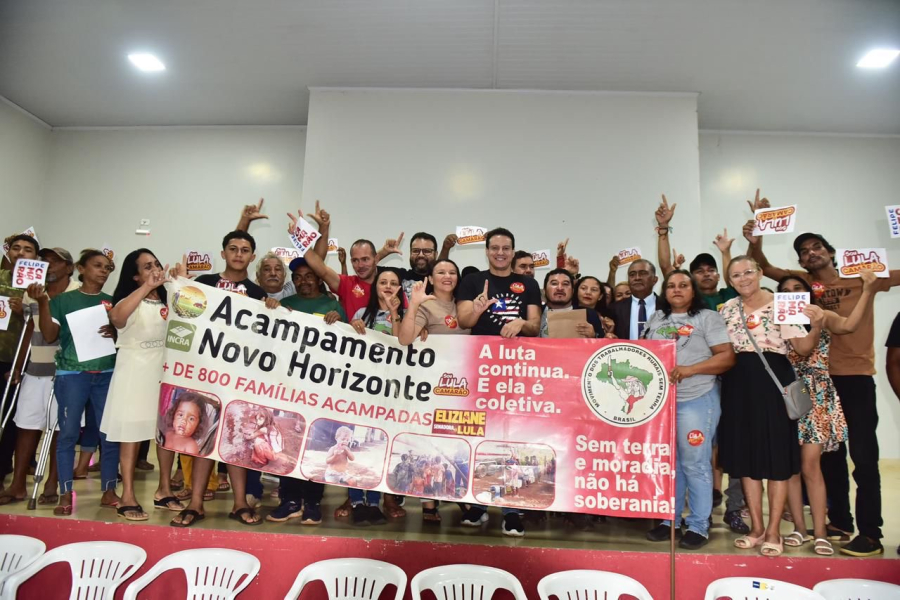     Felipe Camarão recebe apoio de lideranças e consolida agenda de diálogo em Estreito