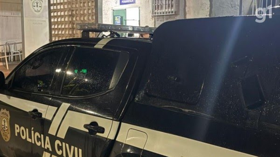 Homem é preso por violência contra a própria mãe idosa e descumprimento de medida protetiva em Santa Inês