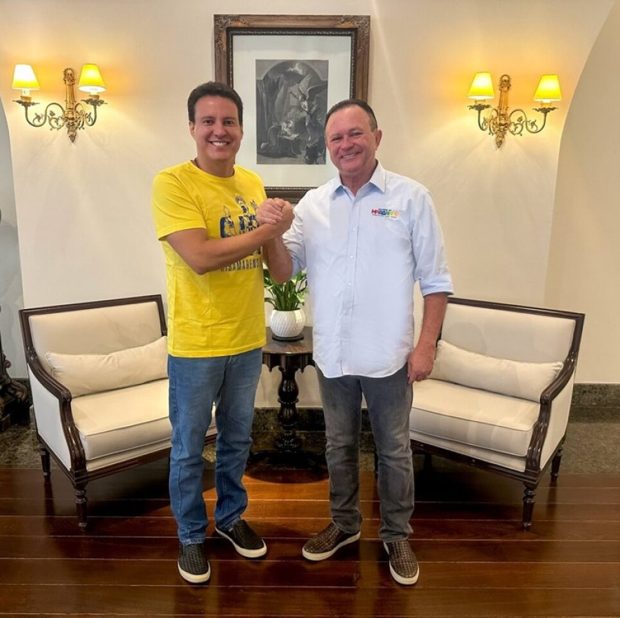     TJ-MA abre prazo para manifestação de Brandão em ação apresentada por Felipe Camarão