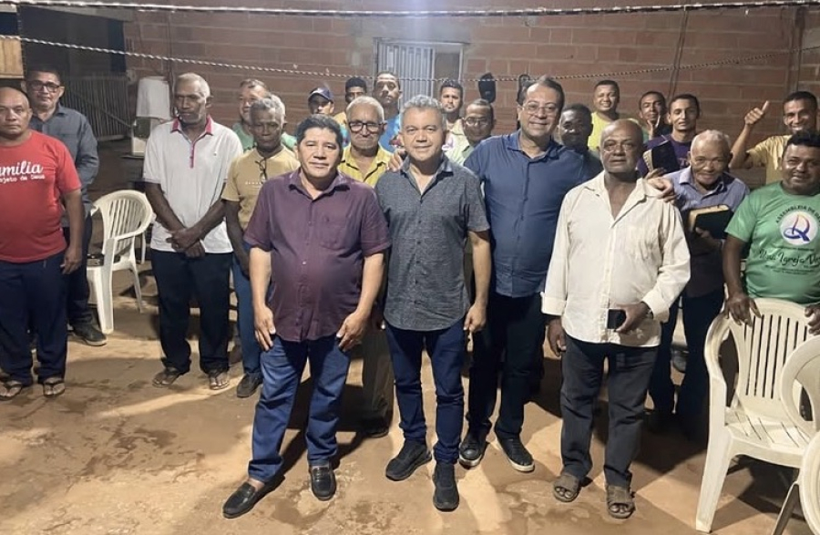 Pré-candidato a deputado estadual, pastor Célio Henrique fortalece projeto político com lideranças e moradores de Balsas