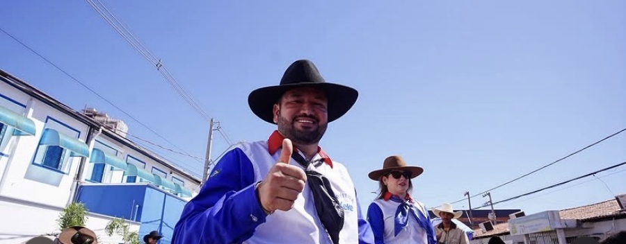     Kekê Teixeira prestigia Cavalgada de Imperatriz e destaca força do agronegócio