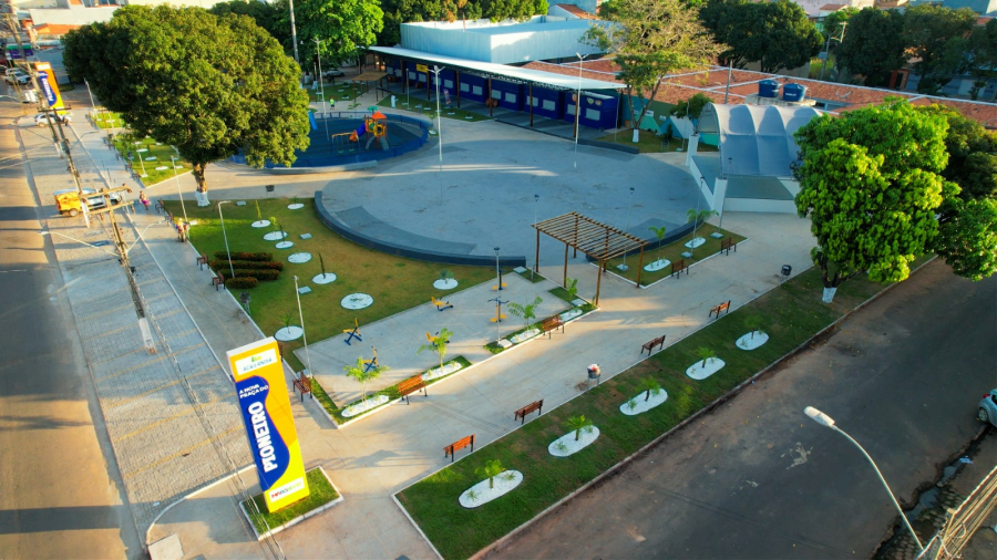 Açailândia ganha a Nova Praça do Pioneiro: espaço de lazer e memória para todos