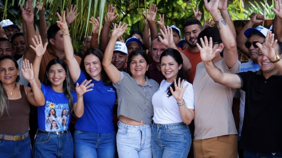 Fabiana Vilar percorre povoados e fortalece articulação política em Santa Inês
