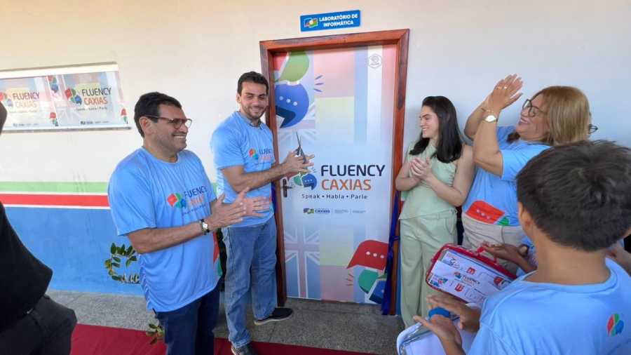 Educação de Caxias vive novo momento com investimentos, estrutura moderna e valorização dos estudantes
